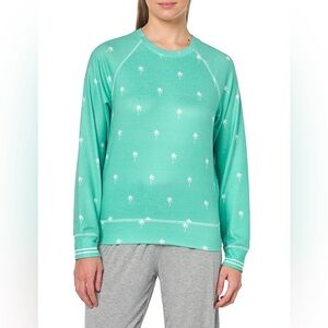 PJ Salvage Palm Tree 2 Piece Pajama Set